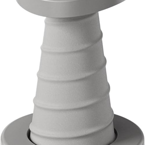 Push Up Stand - Strength Flexibility Training Gear, Efficient Stability Station, Reliable Administrative Utility Station, Performance Wrap Tool | for Professional Daily Fitness Routine Needs - color: Gray