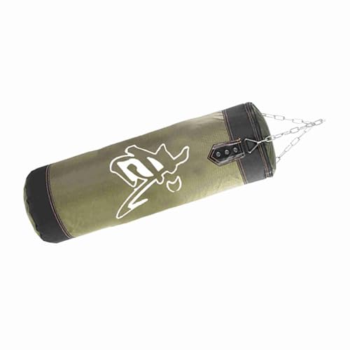 Empty Training Boxing Hook Kick Sandbag Fight Karate Punch Punching Sand Bag Sandbag - color: Green