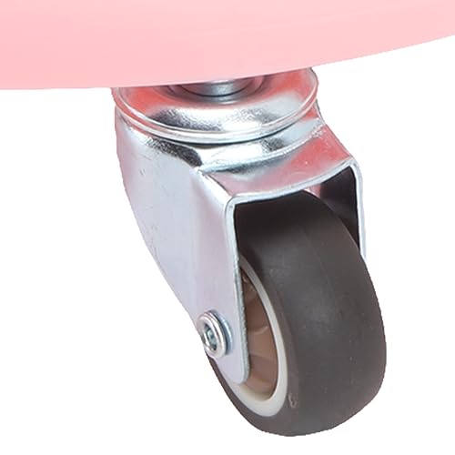 Ab Roller with 4 Wheels Ab Exercise Equipment for Core Workout 360° Silent Abdominal Strength Training for Home Gym Multi Directional Abs Roller Board