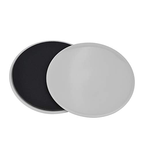 Discs Core Sliders,2pcs Exercise Sliding Disc,Multifunction Sport Full Body Workout Disc for Physical Therapy Dance Balance Training for Carpet or Hardwood