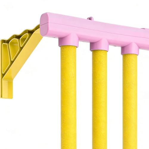 Reflex Drop Stick - Falling Catch to Win Reaction Game | 3 Falling Speeds Quick Reaction Training Toy | Hand-Eye Coordination Reflex Drop Sticks for Children and Adults USB Rechargeable