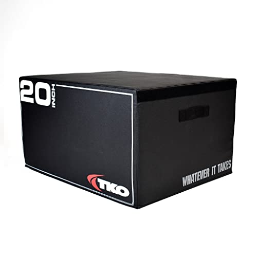 TKO Stackable Foam Plyo Box Set