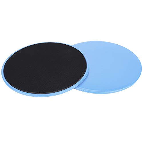 2pcs Exercise Sliding Discs, Full Body Workout Core Sliders for Gym, with Lightweight Design, for Core Reinforcement, Athletic Conditioning, Physical Therapy, Yoga