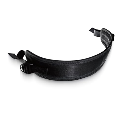 Hip Thrust Belt WITHOUT Dumbbell Booty Belt Non-Slip Padded Glute Trainer Weighted Belts for Dumbbells Kettlebells Bumper Plates Weight Glute Workout Lower Body Strength Training Exercise Home Gym Plank