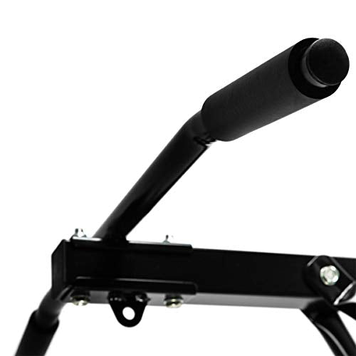 TITLE Boxing Deluxe Wallmount Pull-Up Bar & Bag Hanger - Heavy Bag Hanger, Heavy Bag Stand, Boxing Stand, Punching Bag Hanger, Boxing Equipment, Boxing Bag Stand, Heavy Bag Mount, Pull-up Bar