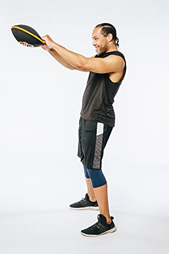 HYPERWEAR SandBell PRO - Empty - Durable Vibrant Fitness Sandbags Available Sizes 6-70lbs