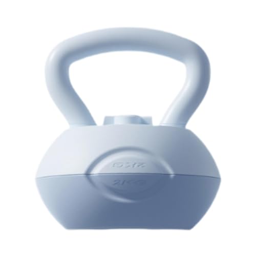 Water Filled Kettlebell, Yoga Fitness Kettlebell,Household,Strength Training, Body Workout Versatile Home Fitness Equipment - color: Blue