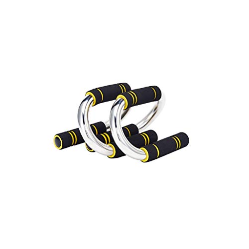 Metal Push Up Bracket-Iron Core Athletics Bars - Strong Steel Stands Suitable for Any Pushup Training Program