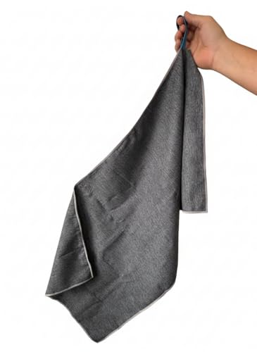 Gym Towel Pack (5) - Microfiber Workout Towels, Quick Dry, Odor Resistant, Lightweight & Compact for Gym, Yoga, Running.