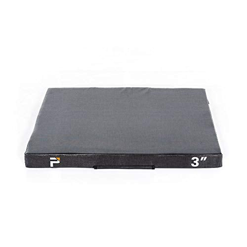 Power Systems Stackable Vinyl Covered Foam Plyobox with Hook & Loop Straps