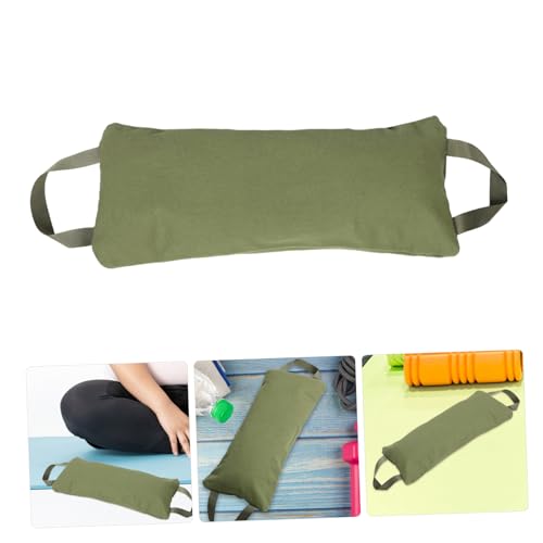 YARNOW Gym Sandbag for Weightlifting and Daily Fitness Unfilled Canvas Design for Custom Weight Portable Training for Home and Outdoor Workouts