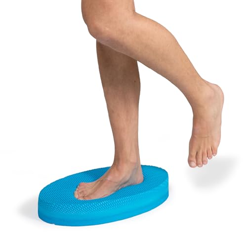 OPTP Stability Trainer – Large Foam Balance Pads for Physical Therapy, Fitness, Pilates, Yoga, and Dance - Closed Cell Foam Pad for Exercise Balance Pad Workouts - Latex Free