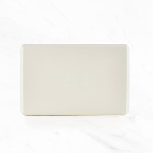 MYGA Yoga Block,Lightweight EVA Foam Yoga Brick,High Density Non-Slip Block for Yoga Poses, Pilates, Balance and Flexibility - color: Cream