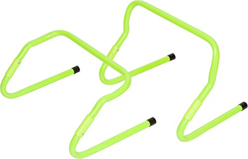 Trademark Innovations Set of 5 Adjustable Speed Training Hurdles