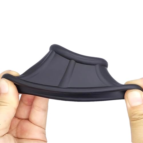 Silicone Cock Ring Ball Testicle Stretcher for Men-UFZ140(3pcs-Black) - color: 3pcs-black