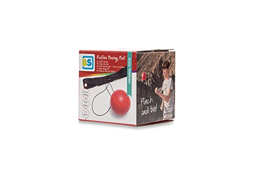 BS Toys Reflex Ball – active hand and eye training for children – including forehead band and foam ball – easy to put on, many hours of fun – from 6 years