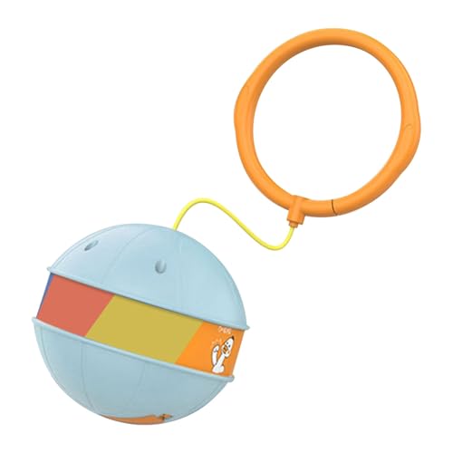 Ankle Balance Ball,Glowing Bouncing Ball,Flashing Jump Ring Glowing Jumping Ball,Balance Sports Toy for Kids Adults Training