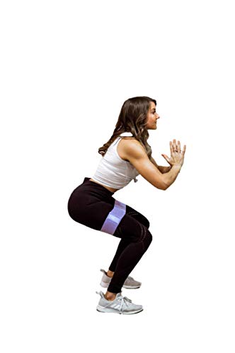 Resistance Bands for Women Butt and Legs, Non-Slip Booty Bands, Resistance Band Booties for Women, 3 Pieces Exercise Band, Workout Band, Resistance Loops, Leg Bands for Working Out