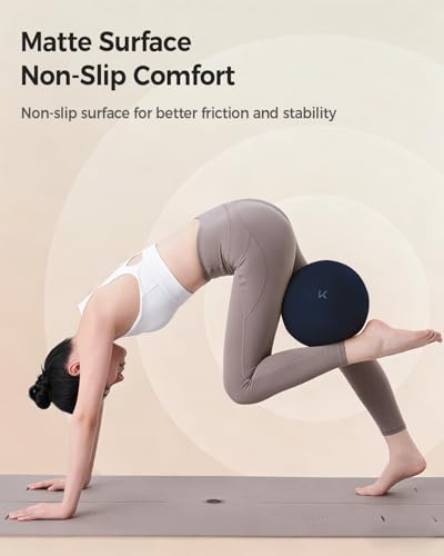 KEEP Exercise Ball Anti-Burst - Thickened Yoga Ball Pilates Ball for Physical Therapy, Fitness Ball for Workout, Core Strength and Physical Therapy