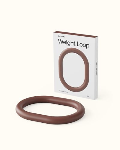 BetterMe Sculpt Weight Loop – Ergonomic Hand Weights for Pilates, Barre & Home Workouts – Weighted Ring for Strength Training & Toning