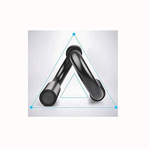 S Shape Push-up Stand Aluminium Alloy Home Fitness Chest Training Equipment