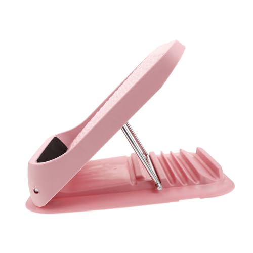 POPETPOP Adjustable Calf Stretch Incline Board Foldable Non-Slip Board for Calf Stretching Fitness Equipment for Leg Flexibility and Muscle Rehabilitation