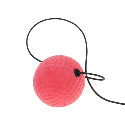 Boxing Reflex Ball, Boxing Training Ball with Adjustable Headbands Speed Trainer Workout Equipment for Reaction Punching Speed - size: E305-H01