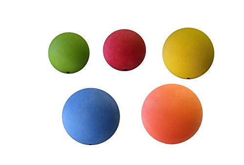 Ader Fitness Mini Medicine Ball Set - color: 5 ball set