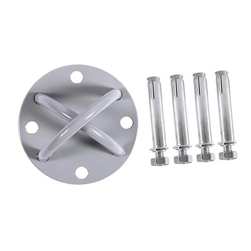 Tofficu Suspension Strap Trainer Mount Anchor Hammock Ceiling Hook Strong Load Bearing Wall