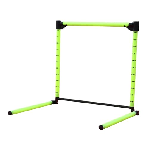 Speed Training Agility Hurdles, Adjustable Height Track and Field Workout Hurdle, Jumping Speed and Agility Training Equipment for Soccer, Basketball, Obstacle Courses Workout