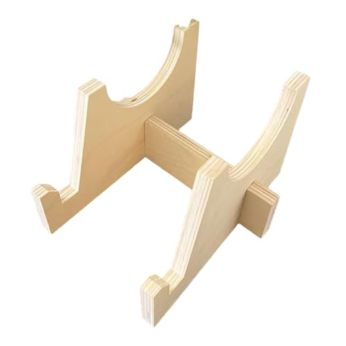 Colaxi Balance Board Storage Rack Roller Board Storage Stand Wooden Equipment Organization for Office, Home, Gym, Exercise
