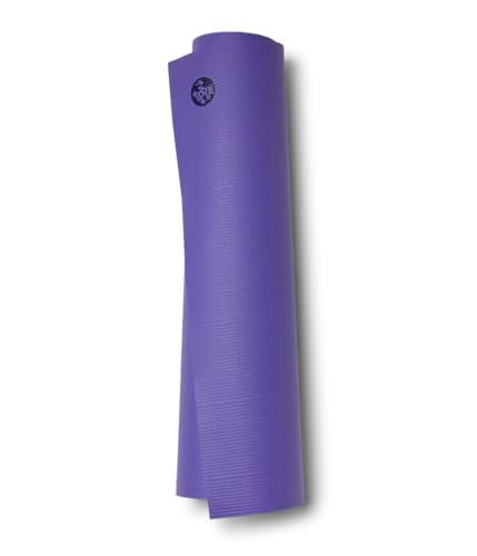 Manduka PROlite Yoga Mat 4.7mm | Lifetime Durability | Hygienic Construction | Teacher Approved - color: Passion Berry, size: 71" x 24"