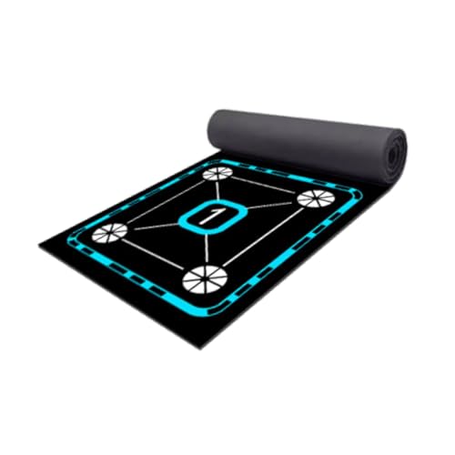 kowaku Agility Ladder Mat Speed Ladder Multipurpose Agility Training Equipment Footwork Practice for Soccer Fitness Workout Outdoor