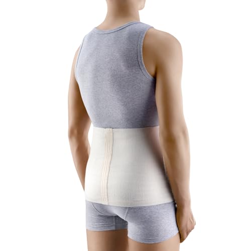 Deluxe Medical Grade Angora & Merino Wool Warming Belt, Rheumatic Back Pain Thermal Brace, RADICULITIS Warmer, Lumbar Kidney Support (XXX-Large)