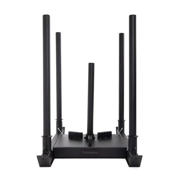 SMAI Push-Pull Sled: Enhance Muscle Strength and Speed Improvement, High Gauge Steel, Adjustable Height, Stable, and Secure Fitness Equipment for Athletic Exercise