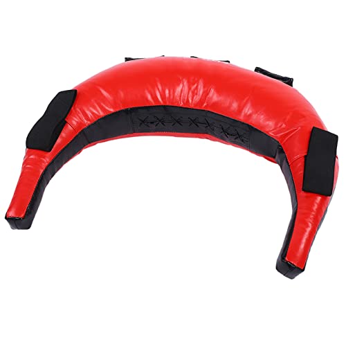 Fitness Power Bag, Training Sandbag for Full Body Workout, 5 25kg Adjustable Weight PU Punching Bag with Multiple Handles, Durable Synthetic Leather Coating for Boxing Strength Tra