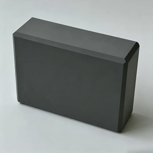 Non-Slip High Density Yoga Foam Blocks for Balance and Support During Yoga Pilates and Meditation DGREY