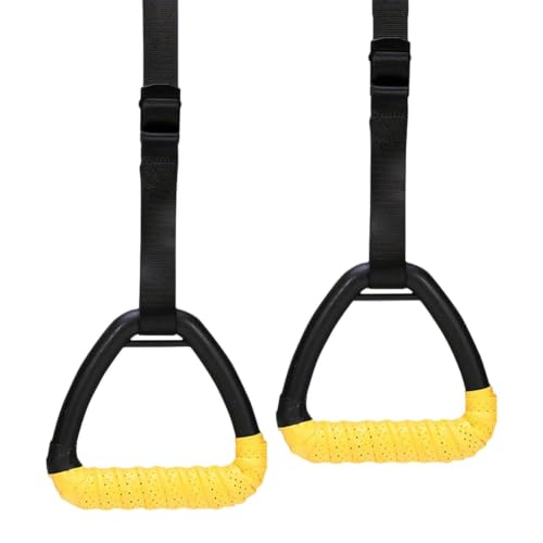 Pull Up Rings with Adjustable Straps
