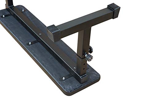Mufti-Functional Adjustable Height Utility Flat Weight Bench for Strength and Abdominal Training, Exercise Dumbbell Bench for Daily use.