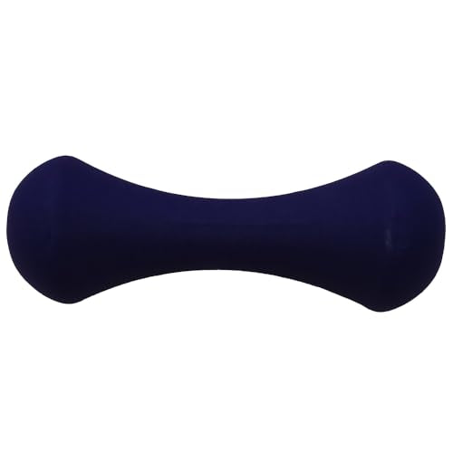 2x Weights Dumbbells Set Women - Born Shaped Neoprene Hand Weights for Women and Men - Ideal for Home Gym Fitness Weight Training Pilates 0.75kg+0.75kg 3.3 Pound Dumbbell Pairs s24a - color: Purple