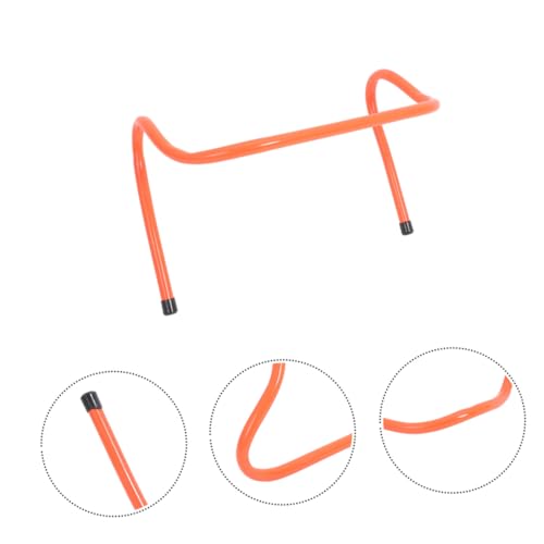 4pcs Plastic Agility Speed Hurdles 15cm for Soccer Football Training Equipment Youth Track Running Drill