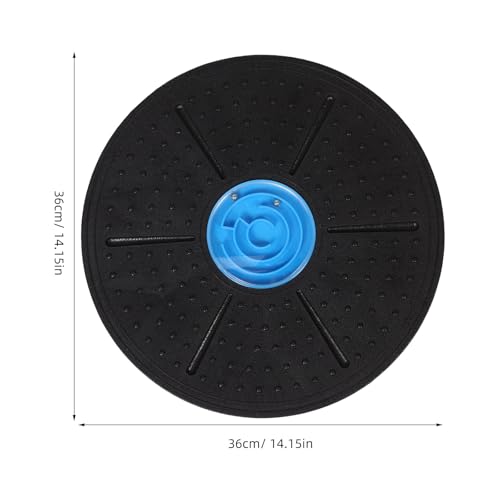 BESTonZON Balance Board Wobble Board Yoga Training Step Surface Maze Pattern Non-slip Exercise Balance Trainer for Home Workouts and Physical Therapy