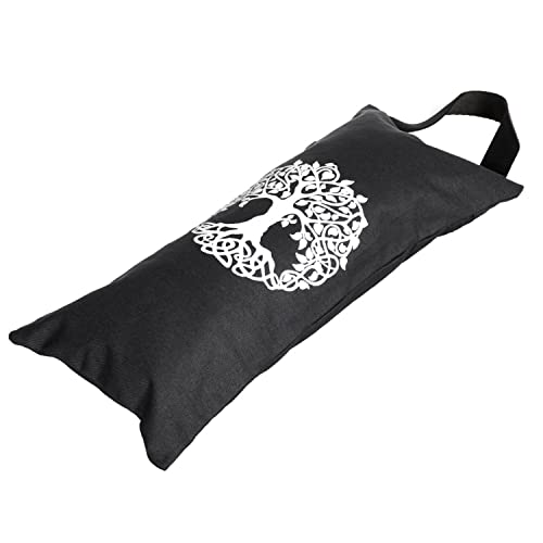 Yoga Sand Bag, Cotton Unfilled for Yogas, Weights & Resistance Training, Portable Weightlifting Sandbag