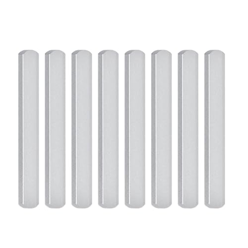 8 Pcs Steel Plates For Weighted Vest - Adjustable Weighted Vest Plates For Workouts, Strength Training, Rustproof, Running, Walking