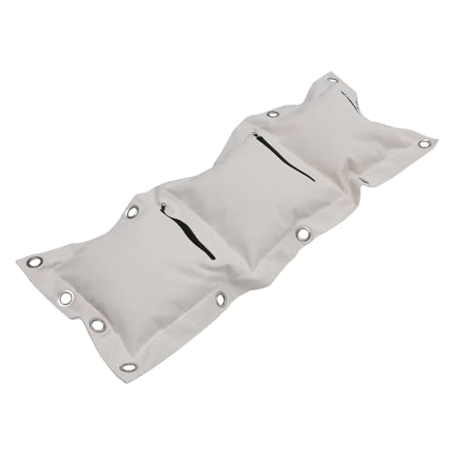 KICHOUSE 1pc Triplet Wall-Mounted Sandbag for Boxing Training Empty Bag for Fitness Martial Arts and Home Gym Use Convenient and Practical Design for Filling