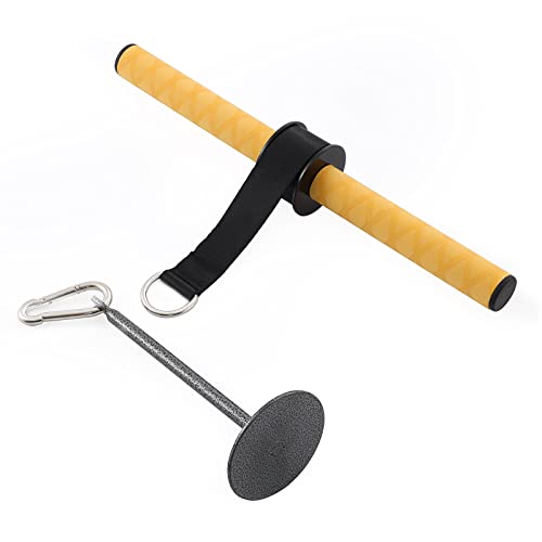PELLOR Wrist and Forearm Blaster, Wrist Roller & Forearm Roller with Anti-Slip Grip Handles, Forearm Strength Trainer Ideal for Grip Strength, Muscle Building, Rehabilitation