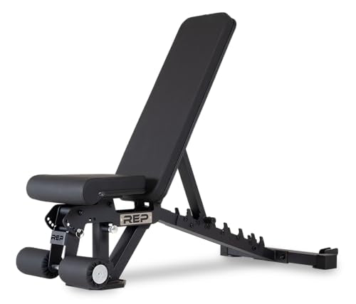 REP Fitness Replacement Back Pad for AB-3000 2.0 Bench, CleanGrip