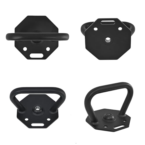 Adjustable Kettlebell with Inverted U-Handle, for Full-Body Workouts,with Screw Rod