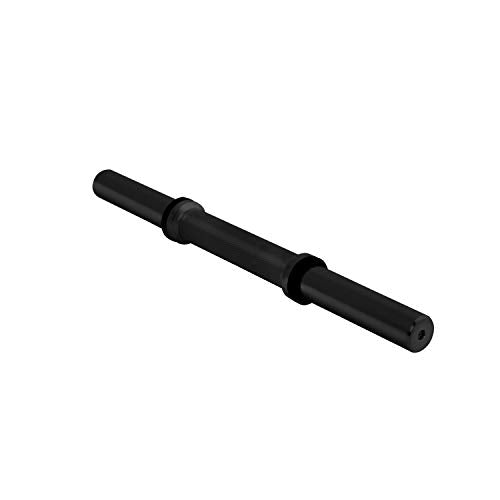 CAP Barbell 14" Regular Dumbbell Handles | Multiple Options - color: Black - Pair, style: Not Threaded/ No Collars