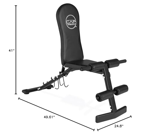 CAP Barbell Flat/Incline/Decline Bench